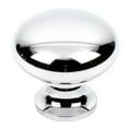 thumbnail image 1 of Century Hardware Saturn Collection 1-1/4" Dia. Hollow Brass Mushroom Knob - Polished Chrome, 1 of 6