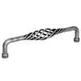 thumbnail image 1 of Saxon - Wrought Iron, 10"cc Appliance Pull, Wrought Iron, 1 of 1