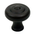 thumbnail image 1 of Century Hardware Yukon Collection 1-1/2" Dia. Solid Brass Knob - Oil Rubbed Bronze, 1 of 7