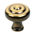 thumbnail image 1 of Century Hardware Yukon Collection 1-1/2" Dia. Solid Brass Knob - Polished Antique, 1 of 7