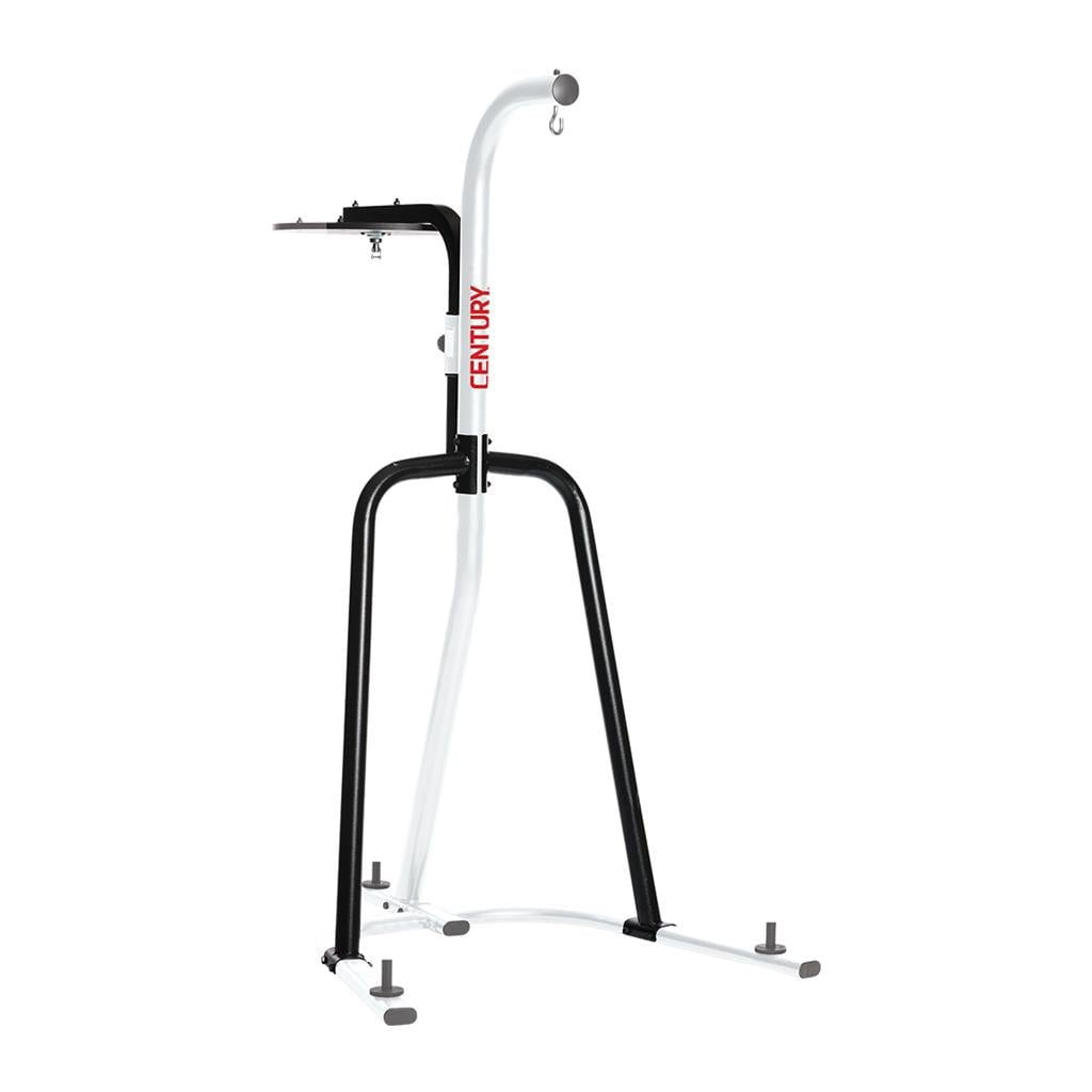 Century Heavy Bag & Speed Bag Stand – Adjustable All-in-One Platform For Kickboxing & MMA Training, Holds 100 Lb Bag