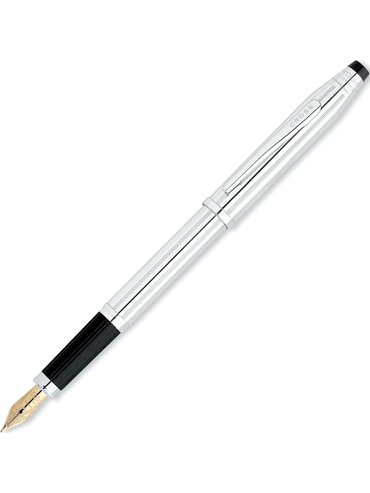 Century Ii Sterling Fountain Pen Designer Jewelry by Sweet Pea