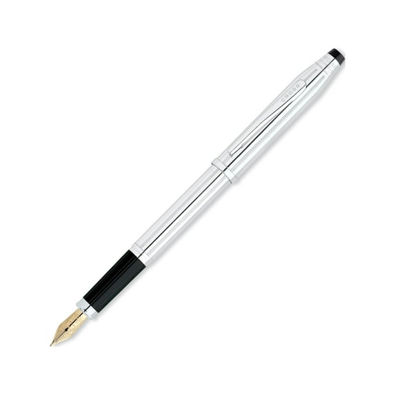 Century Ii Sterling Fountain Pen Designer Jewelry by Sweet Pea