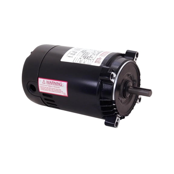 Century K3102 1HP 208-230/460V 3-Phase 3450RPM 56C Frame Pool Pump Motor