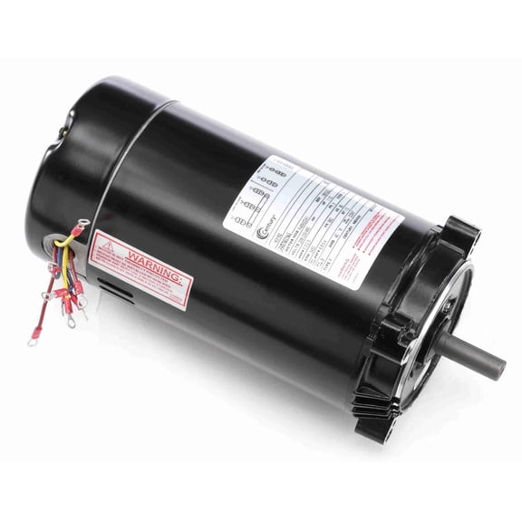 Century K3152 1.5HP 208-230/460V 3-Phase 3450RPM 56C Frame Pool Pump Motor
