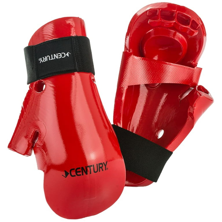 Century Kids Martial Arts Student Hook and Loop Sparring Gloves Red Walmart