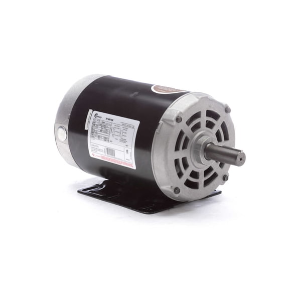Century M128L Electric Motor 2 HP 1800 Rpm 1-PH 230 V Single Phase 56Z Frame