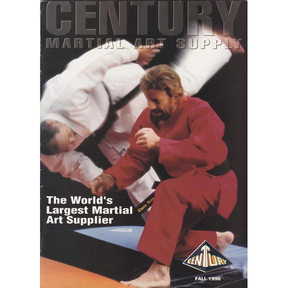 Century Martial Art Supply Catalog #1996D VF ; Century Comic Book