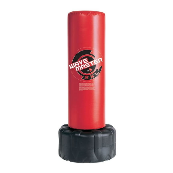 Century Martial Arts Wave master Double Extra Large Freestanding Training Heavy Bag, Red