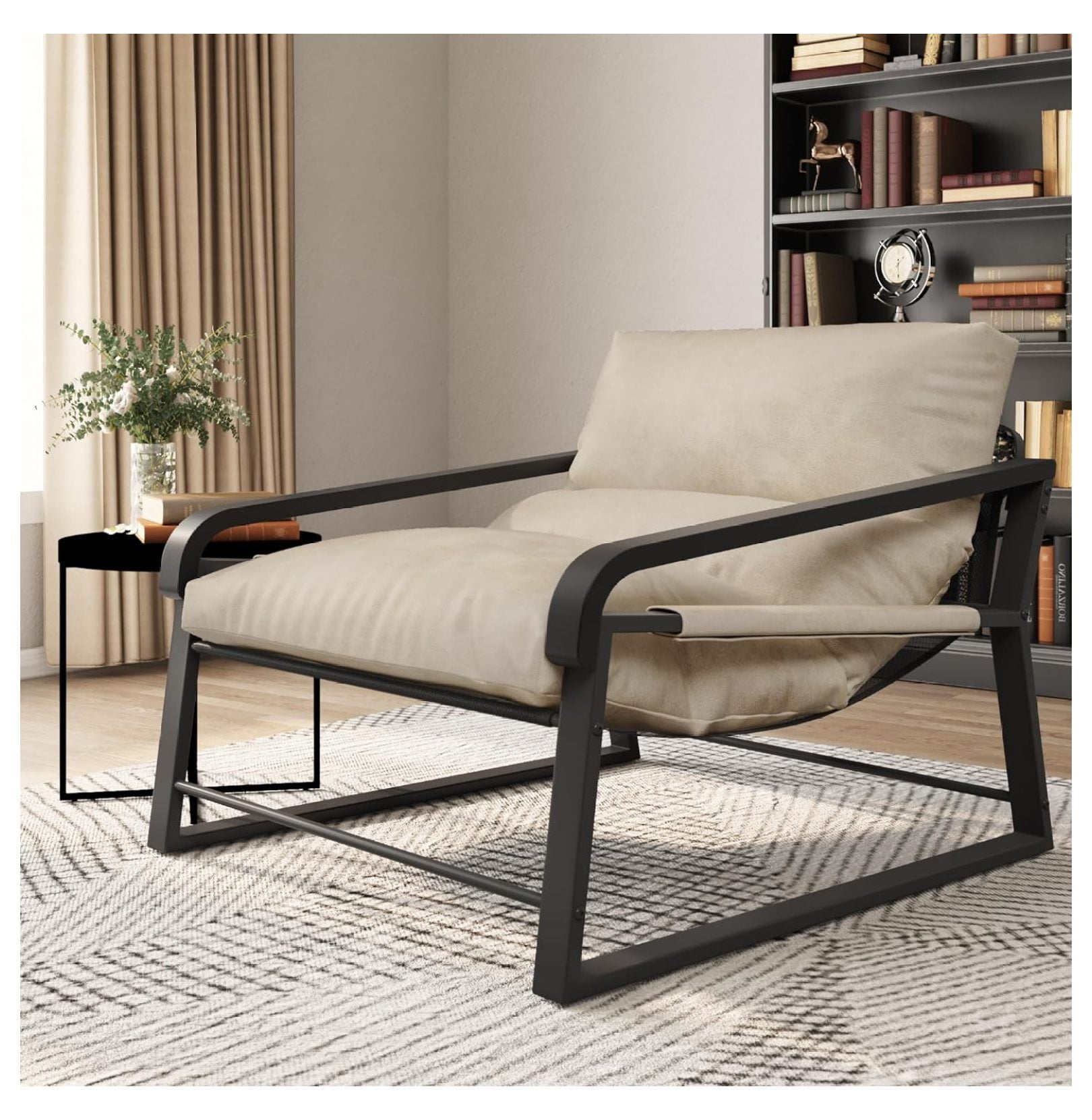 Century Modern Accent Chair for Living Room, Oversized Lounge Sofa