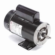 Pool Pump Motor, Capacitor-Start, 1 1/2, 3/16 HP, 48Y Frame, 3,450/1,725 Nameplate RPM