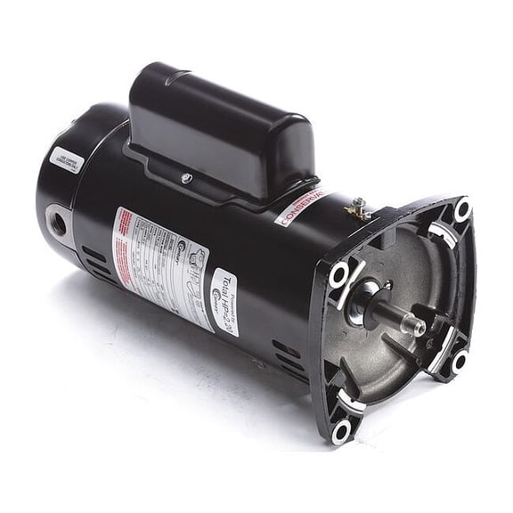 Pool Pump Motor, Capacitor-Start/Run, 1 1/2 HP, 48Y Frame, 3,450 Nameplate RPM