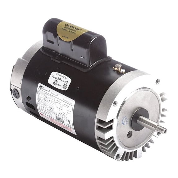 Century Motor,1 1/2 HP,3,450 rpm,56J,115/230V B129