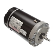 Pool Pump Motor, Permanent Split Capacitor, 1 1/2 HP, 56J Frame, 3,450 Nameplate RPM B229SE