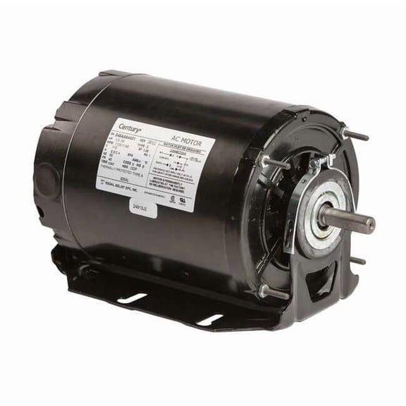 Century Motor,1/11,1/3 HP,1725/1140 rpm,48,115V 925AL
