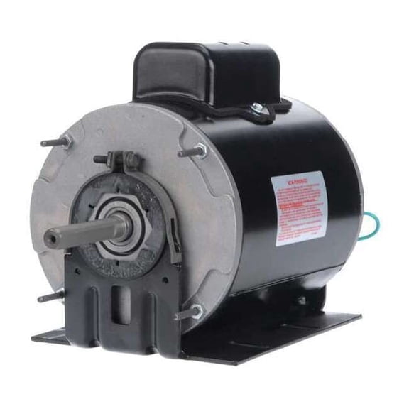 Century Motor, PSC, 1/2 HP, 1100, 115/230V, 48Z, TEAO C047A