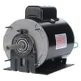 thumbnail image 1 of Century Motor, PSC, 1/2 HP, 1100, 115/230V, 48Z, TEAO C047A, 1 of 2