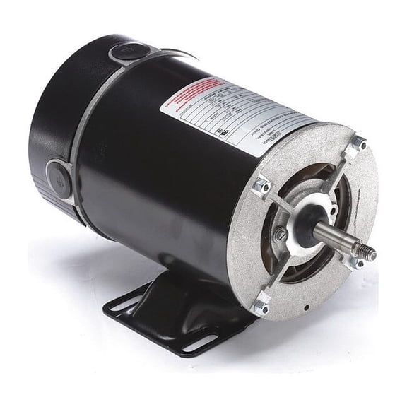 Pool Pump Motor, Split-Phase, 1/2 HP, 48Y Frame, 3,450 Nameplate RPM