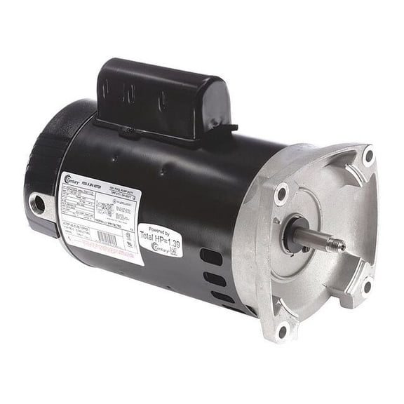 Pool Pump Motor, Capacitor-Start/Run, 1/2 HP, 56Y Frame, 3,450 Nameplate RPM