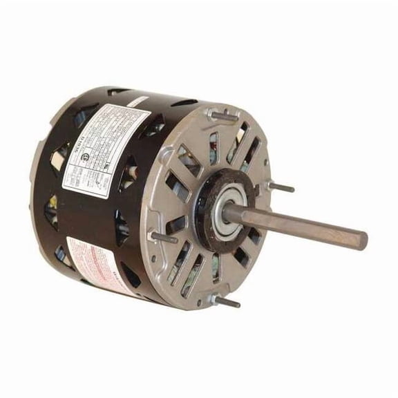 Motor,PSC,1/4 HP,1075 RPM,115V,48Y,OAO DL1026