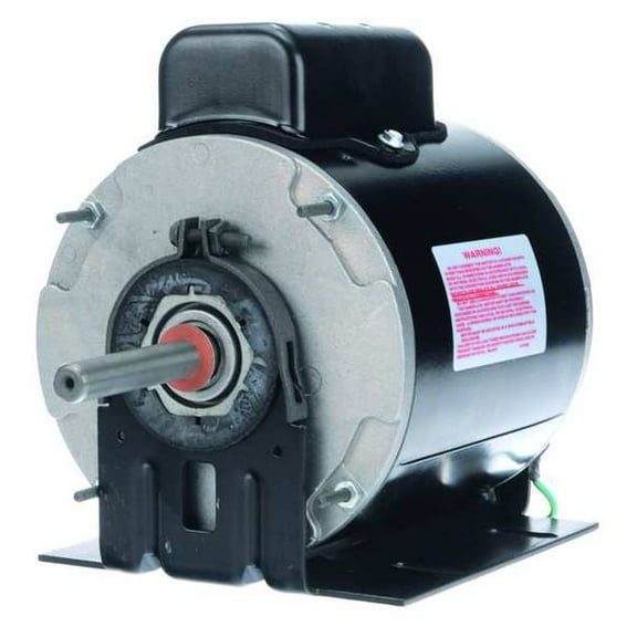 Century Motor, PSC, 1/4 HP, 1100, 115/230V, 48Z, TEAO C045A