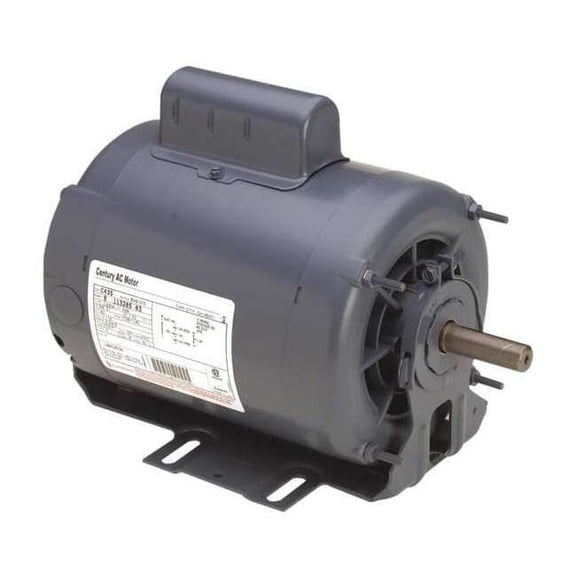 Century Motor,1/5,3/4 HP,1725/1140 rpm,56,115V C533