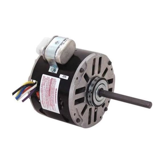 Century Mtr, PSC, 1/8 HP, 1550, 115/208-230V, 48Y, OAO 9704