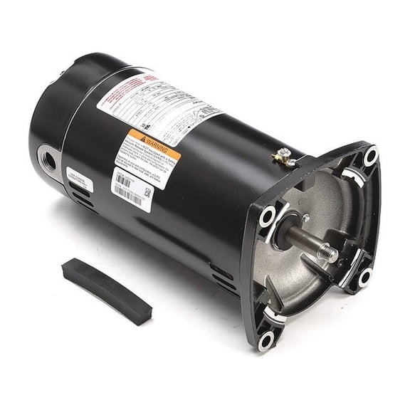 Pool Pump Motor, Capacitor-Start/Run, 1 HP, 48Y Frame, 3,450 Nameplate RPM
