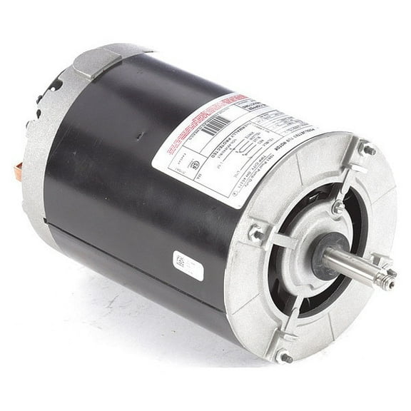 Century Pool Pump Motor, Split-Phase, 1 HP, 48Y Frame, 3,450 Nameplate RPM BV91