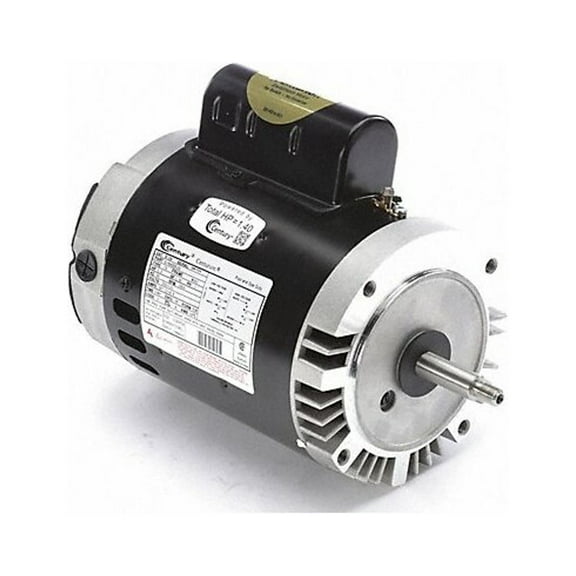Pool Pump Motor, Permanent Split Capacitor, 1 HP, 56J Frame, 3,450 Nameplate RPM