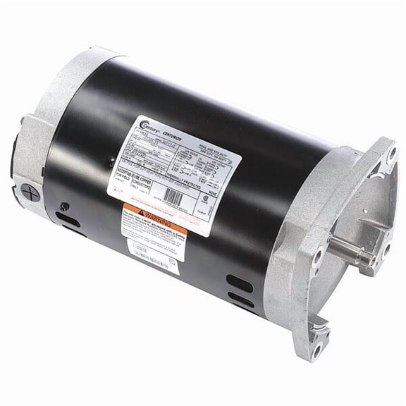 Century Pool Pump Motor, 3-Phase, 1 HP, 56Y Frame, 3,450 Nameplate RPM H635