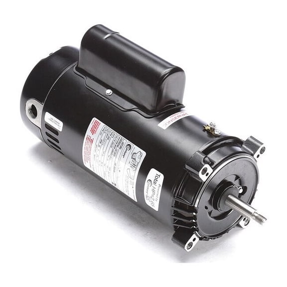 Pool Pump Motor, Capacitor-Start/Run, 2 1/2 HP, 56J Frame, 3,450 Nameplate RPM