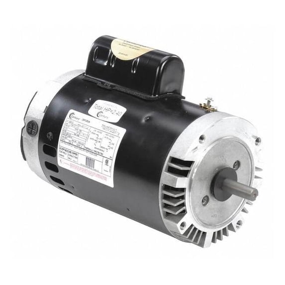 Pool Pump Motor, Permanent Split Capacitor, 2 HP, 56C Frame, 3,450 Nameplate RPM