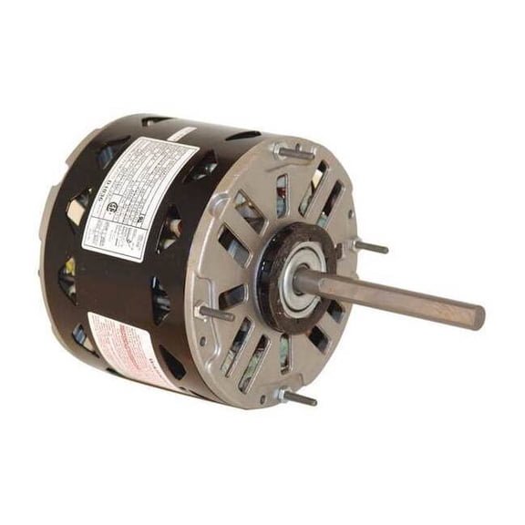 Century Motor,PSC,3/4 HP,1075 RPM,115V,48Y,OAO DL1076