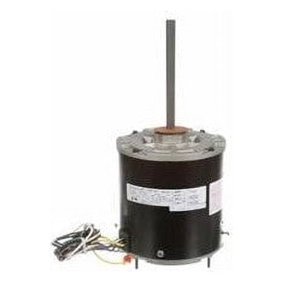 Century Motors EM3746F PRO-E SERIES Condenser Fans Motor, 1/2 HP, 1 Ph, 60 Hz, 208-230 V, 825 RPM, 1 Speed, 48 Frame, TEAO