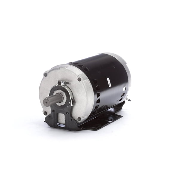 Century Motors H845 3HP Three Phase ODP Resilient Base Motor, 460/200-230 Volts, 3450 RPM