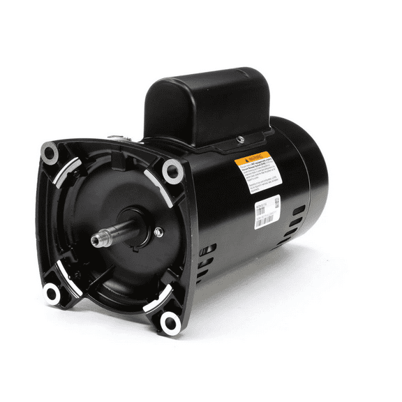 Century Motors QC1102 Square Flange Pool Filter Motor 115/208-230 Volts 3450 RPM 1 H.P.