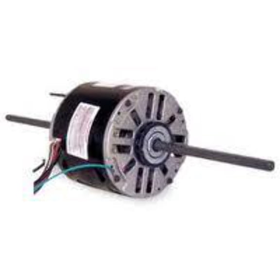 Century Motors RA1056 Permanent Split Capacitor Fan Coil Motor, 1/2 HP, 208-230V, 1075 RPM