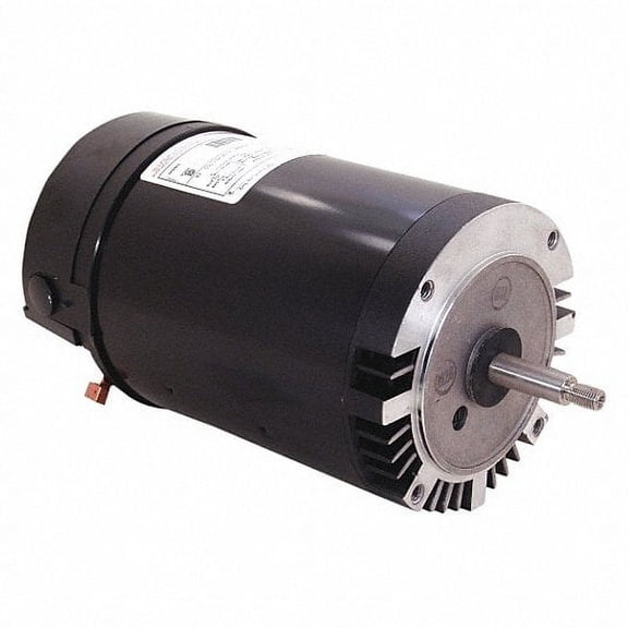 Century Motors USN1202 2.0HP Pool Pump Motor w/Energy Efficient, Low Noise, Switchless Design