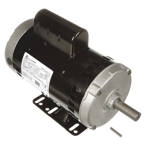 A.O. Smith H847 56 5 HP, 460/208-230 Volts, 6.6/13.4-13.2 Amps, 3600 RPM, ODP Enclosure, 56HZ Frame, 1.15 Service Factor Frame General Purpose Motor