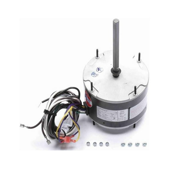 Century ORM5458B 5-5/8" Multi-HP Motor w/ Ball Bearings - Economy Model (208-230V, 1075 RPM, 1/3, 1/6 HP), replacement for 3458