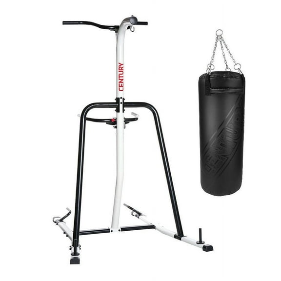 Century Oversized 100 Pound Heavy Bag with Fitness Training Station Combo