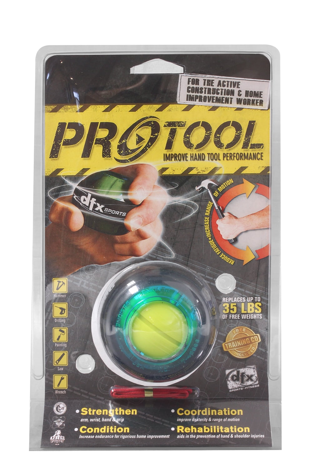 Century Products Pro-Tool Gyroscopic Exerciser