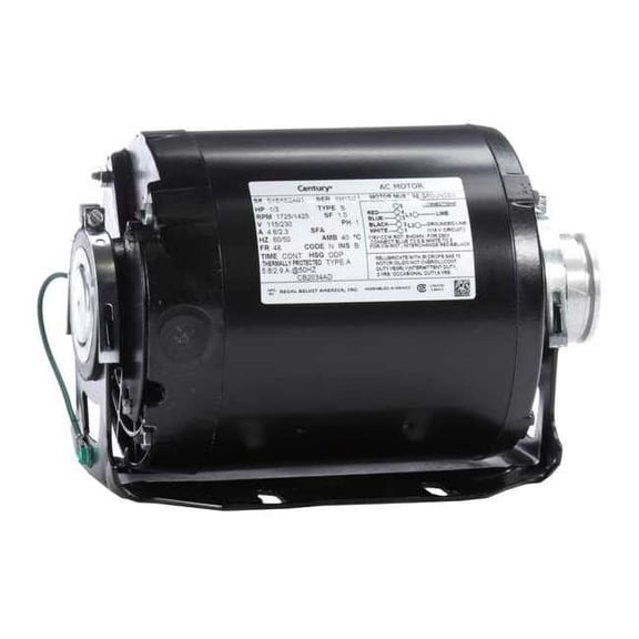 Century Pump Motor,Split Phase Design CB2034AD