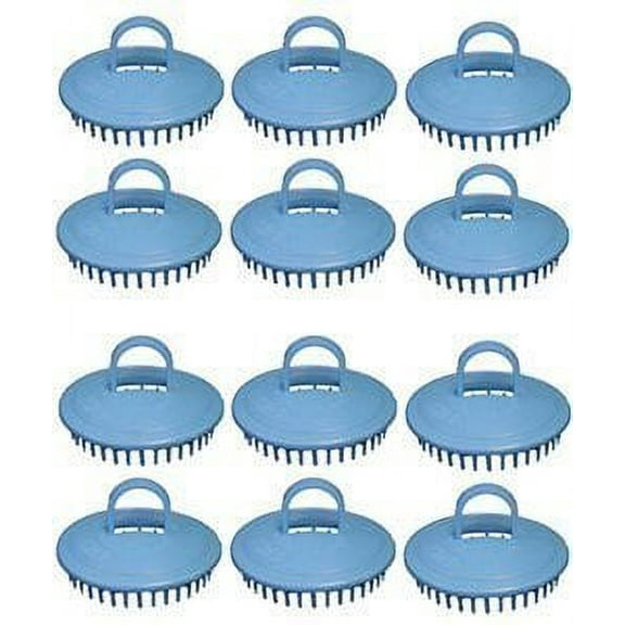 Century Shampoo Scalp Massage Brush #100 * Blue * 12 - Brushes