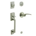 thumbnail image 1 of Century Single Cylinder Handleset and Left Hand Merano Lever, Satin Nickel (F..., 1 of 1