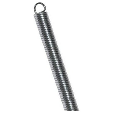 1-1/4" OD Extension Spring 10" Length .148" Wire Diameter 6, Each