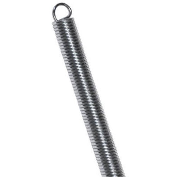 Century Spring Extension Spring C-105 - Iron, 5/32" Outside Diameter - 2 Count, 2-1/2"