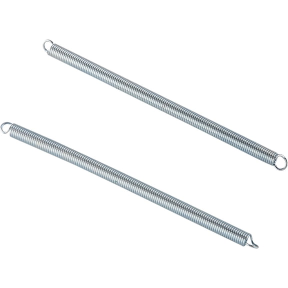 Century Spring Extension Spring SP 9673 - Alloy Steel, Durable - 6.75 In.