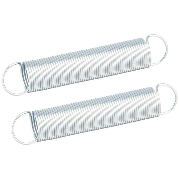 Century Spring Extension Spring C-77 - Steel, 11/32 In. OD - 2 Count, 1-7/8 In. Size